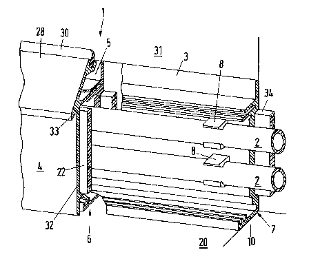 A single figure which represents the drawing illustrating the invention.